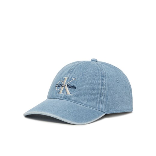 Czapka z daszkiem Calvin Klein Jeans LV04G5007G Niebieski 00 eobuwie.pl