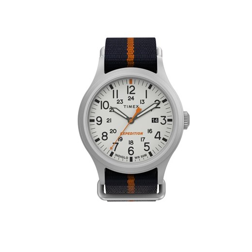 Zegarek Timex Expedition North TW2V22800 Niebieski ze sklepu eobuwie.pl w kategorii Zegarki - zdjęcie 181338598