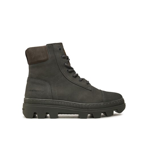 Botki G-Star Raw Noxer Boot Mid W D26649 Szary ze sklepu eobuwie.pl w kategorii Botki - zdjęcie 181338816