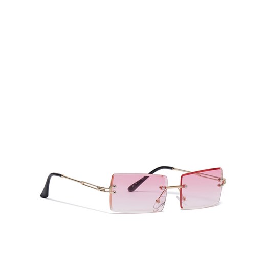 Okulary przeciwsłoneczne Jack&Jones Jacvenice 12228732 Różowy ze sklepu eobuwie.pl w kategorii Okulary przeciwsłoneczne męskie - zdjęcie 181338838