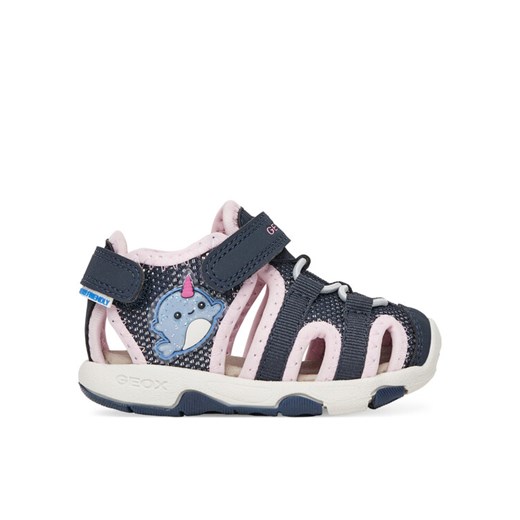 Sandały Geox B Sandal Multy B550DA 0AS50 CF48T M Granatowy ze sklepu eobuwie.pl w kategorii Sandały dziecięce - zdjęcie 181338967