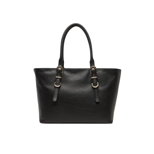 Torebka TOUS Buckles 2002189451 Czarny ze sklepu eobuwie.pl w kategorii Torby Shopper bag - zdjęcie 181339057