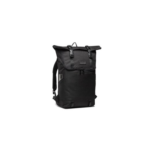 Plecak Doughnut Christoper Nylon D195AB-0003-F Czarny Doughnut 00 eobuwie.pl