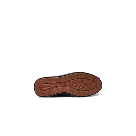 Półbuty Bugatti 332-76309-6900 Czarny Bugatti 42 eobuwie.pl