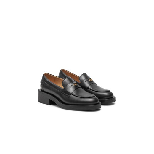 Loafersy Boss Iryna Mocc C 50523445 Czarny 41 eobuwie.pl