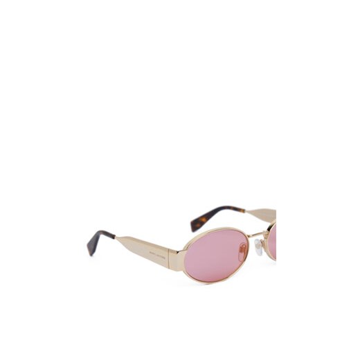 Okulary przeciwsłoneczne The Marc Jacobs 806/S 207927 Złoty The Marc Jacobs 58 eobuwie.pl
