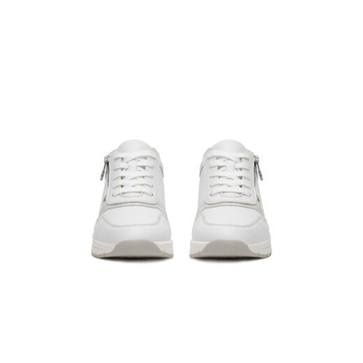 Sneakersy Rieker N9301-80 Biały Rieker 42 eobuwie.pl