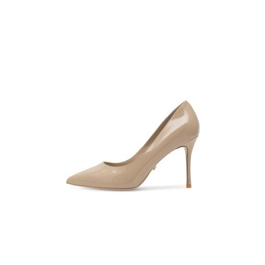 Szpilki Gino Rossi V258-02 Beżowy Gino Rossi 36 eobuwie.pl