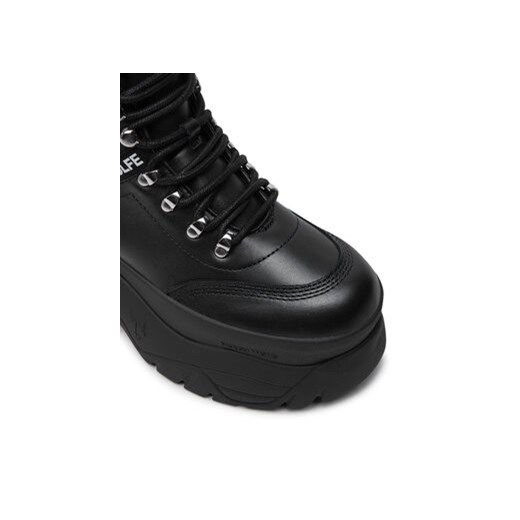 Botki Naked Wolfe Spike Czarny Naked Wolfe 36_5 eobuwie.pl