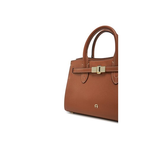 Torebka Aigner Farah M 133008 Brązowy Aigner OS eobuwie.pl