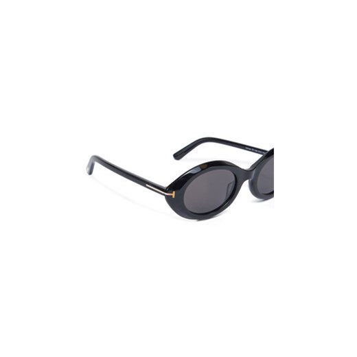 Okulary przeciwsłoneczne Tom Ford FT1186 01A Czarny Tom Ford 51 eobuwie.pl