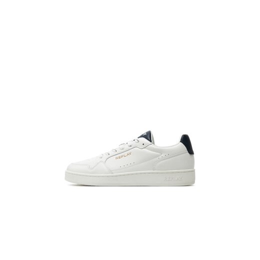 Sneakersy Replay GMZ3B.000.C0013L Biały Replay 44 eobuwie.pl