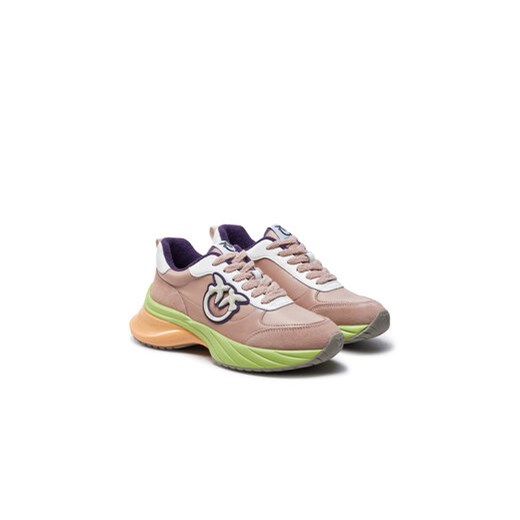 Sneakersy PINKO Ariel 04 SS0029 P052 Różowy Pinko 40 eobuwie.pl