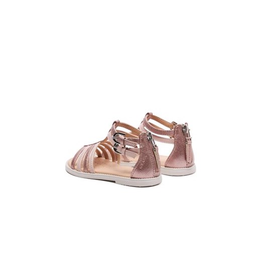 Sandały Geox J Sandal Karly Girl J7235D 0QDHH C8172 S Różowy Geox 31 eobuwie.pl