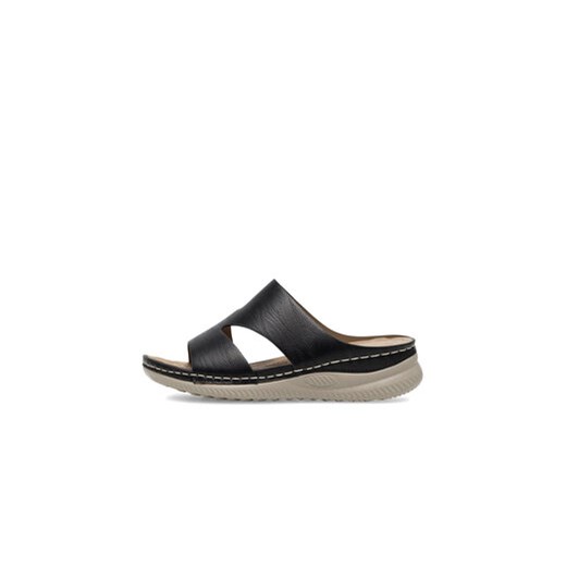 Klapki Clara Barson WYL0510-22 Czarny Clara Barson 42 eobuwie.pl
