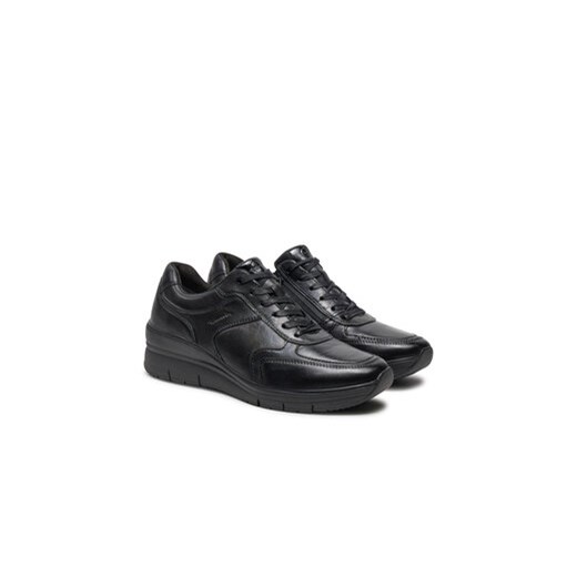 Sneakersy Tamaris 1-23764-43 Czarny Tamaris 36 eobuwie.pl