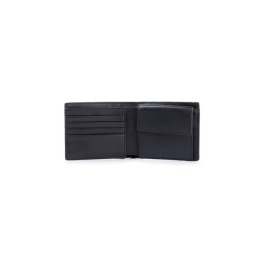 Duży Portfel Męski Michael Kors Greyson 39F9LGYF3B Czarny Michael Kors 00 eobuwie.pl