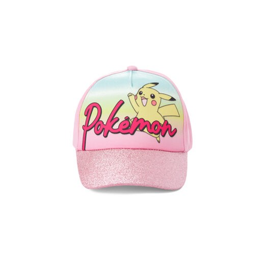 Czapka z daszkiem NAME IT 13240858 Różowy Name It 54_55 eobuwie.pl