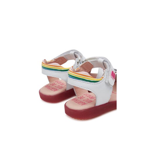 Sandały Agatha Ruiz de la Prada 252963 M Biały 24 eobuwie.pl