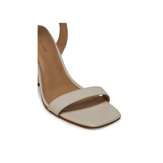 Sandały MICHAEL Michael Kors Merriam 40S5MMHS1L Écru Michael Michael Kors 38 eobuwie.pl