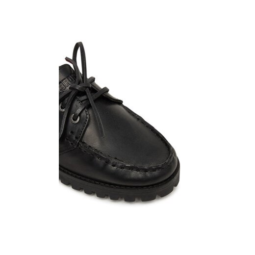 Półbuty Bronx Sie-nna 66548-H Czarny Bronx 37 eobuwie.pl