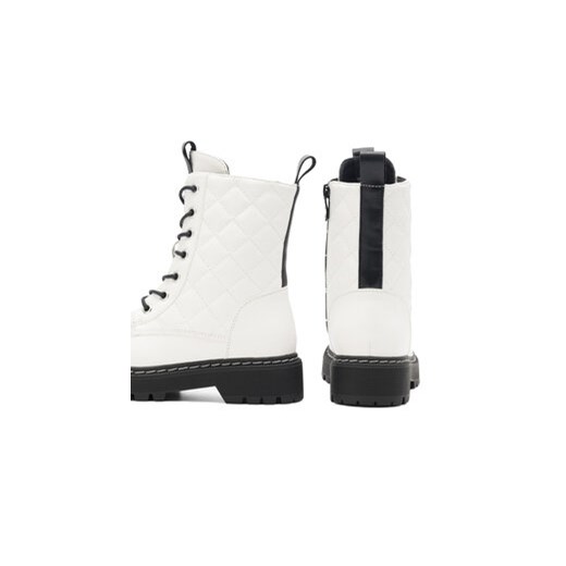 Trapery DeeZee CS5587-12 Biały 31 eobuwie.pl