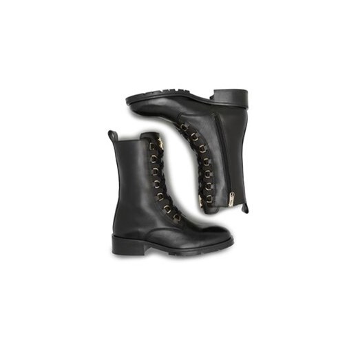 Botki Eva Minge JULA-7021 Czarny 41 eobuwie.pl