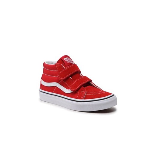 Tenisówki Vans Sk8-Mid Reissu VN00018TH1N1 Czerwony Vans 33 eobuwie.pl