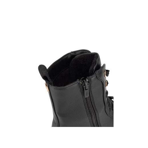 Botki MEXX MI001712643W Czarny Mexx 36 eobuwie.pl