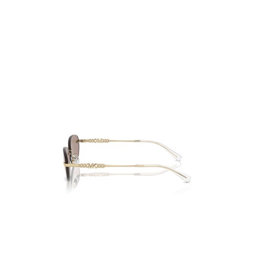 Okulary przeciwsłoneczne Michael Kors Manchester 0MK1151 10145A Złoty Michael Kors 58 eobuwie.pl
