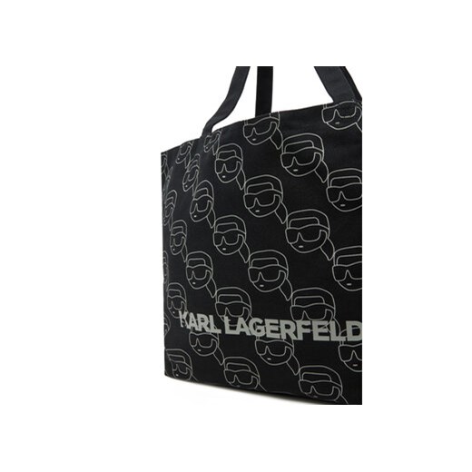 Torebka KARL LAGERFELD A1W50023 Czarny Karl Lagerfeld 00 eobuwie.pl