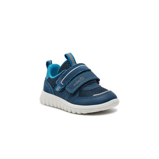 Sneakersy Superfit 1-006203-8040 M Niebieski Superfit 20 eobuwie.pl