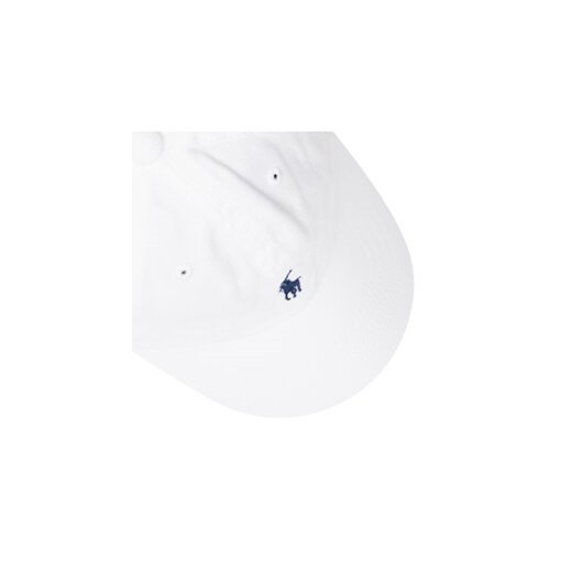 Czapka z daszkiem Polo Ralph Lauren Clsc Cap 320552489001 Biały Polo Ralph Lauren 00 eobuwie.pl