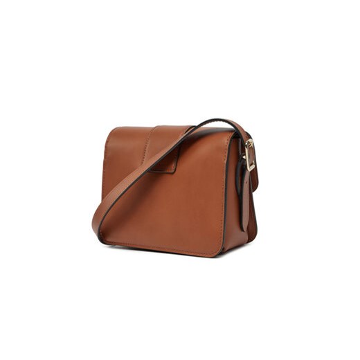 Torebka Longchamp 10174HAU Brązowy Longchamp 00 eobuwie.pl