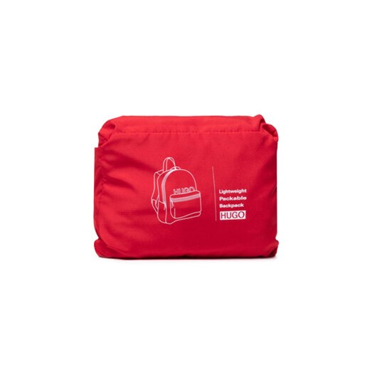 Plecak Hugo Reborn Backpack 50452695 10231109 01 Czerwony 00 eobuwie.pl