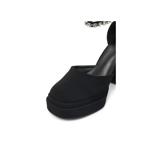 Półbuty DeeZee LW85478-6 Czarny 41 eobuwie.pl