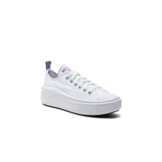 Trampki Converse Chuck Taylor All Star Move Color Pop Platform 271717C Biały Converse 38 eobuwie.pl
