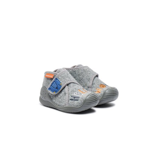 Kapcie Biomecanics 241154 B156-B Szary 18 eobuwie.pl