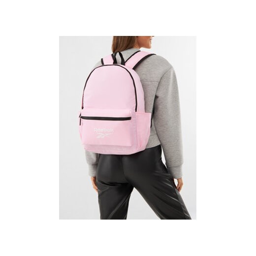 Plecak Reebok RBK-001-CCC-05 Różowy Reebok NOSIZE eobuwie.pl