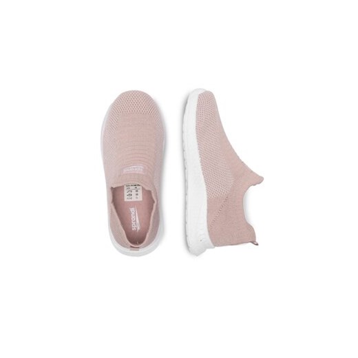 Sneakersy Sprandi CP91-25508-1(IV)DZ Beżowy Sprandi 28 eobuwie.pl