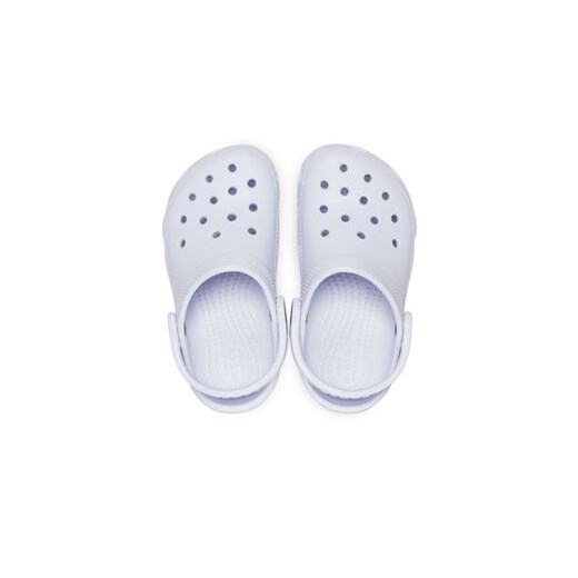 Klapki Crocs Classic Kids Clog T 206990 Błękitny Crocs 19_20 eobuwie.pl
