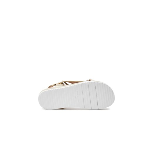 Espadryle Pollini SA16655G0ITV0105 Beżowy 36 eobuwie.pl