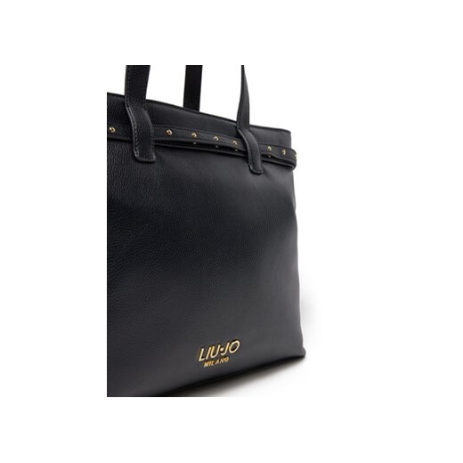 Torebka Liu Jo Ecs M Tote AA5135 E0033 Czarny Liu Jo 00 eobuwie.pl
