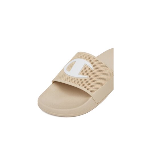 Klapki Champion SAMOA CORE S11626-MS042 Beżowy Champion 36_1_2_37 eobuwie.pl