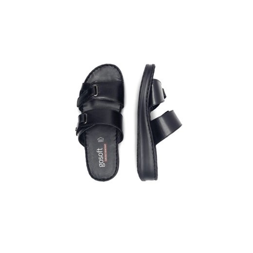 Klapki Go Soft ARC-027-01 Czarny Go Soft 36 eobuwie.pl