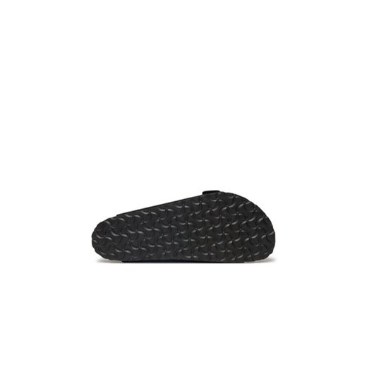 Klapki Birkenstock Arizona zamsz 1027152 Czarny 42 eobuwie.pl