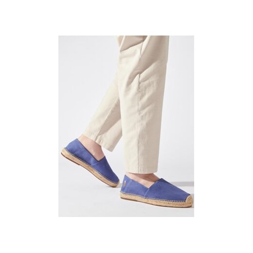 Espadryle Polo Ralph Lauren Cevio Slip 803862549001 Granatowy Polo Ralph Lauren 44 eobuwie.pl