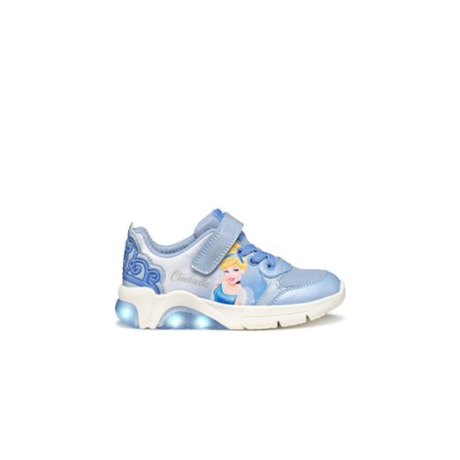 Sneakersy Geox J Fadinlight J55M4C 0ANKC C4230 M Błękitny Geox 24 eobuwie.pl