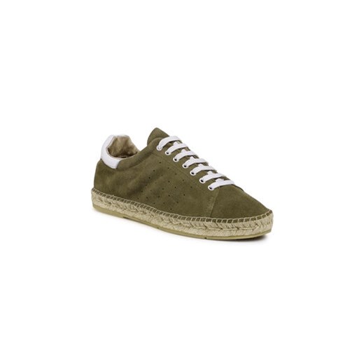 Espadryle QUAZI QZ-63-04-000621 Zielony Quazi 41 eobuwie.pl