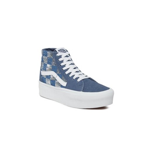 Tenisówki Vans Ua Sk8-Hi Tapered Stackform VN0A5JMKAHU1 Niebieski Vans 36_5 eobuwie.pl